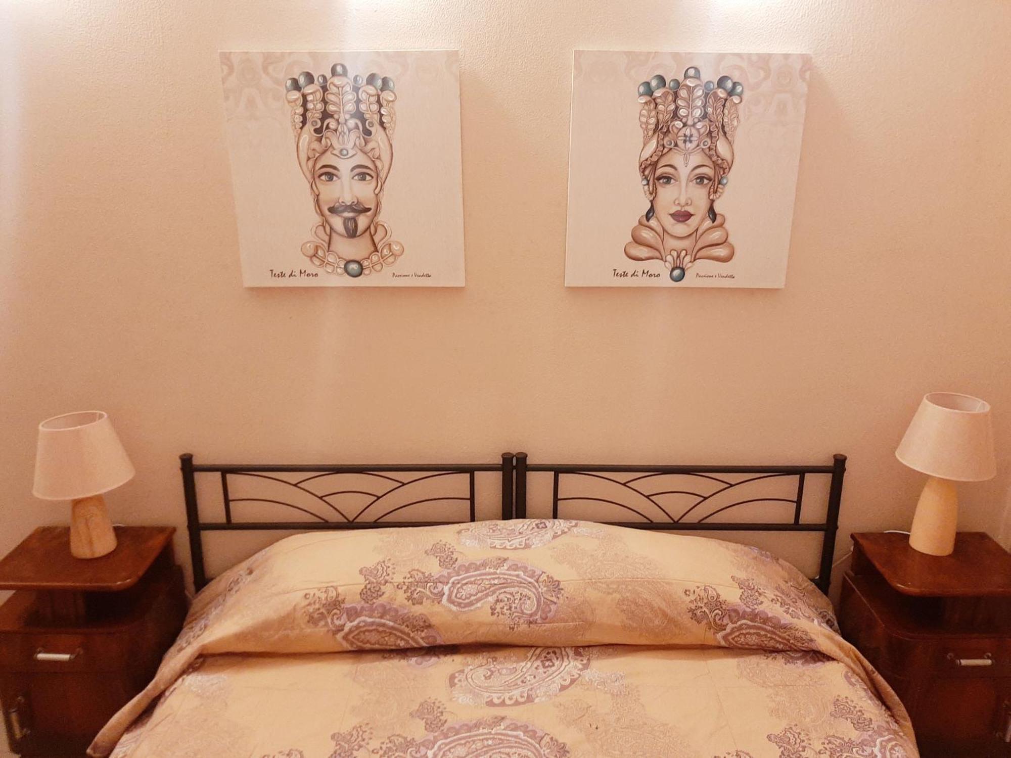San Nicolo House Bed & Breakfast Aci Catena Exterior foto